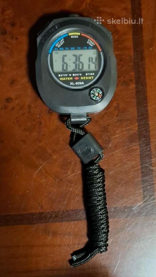 Chronometras su kompasu