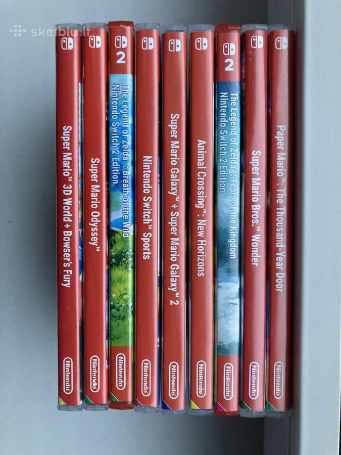Nintendo Switch žaidimai
