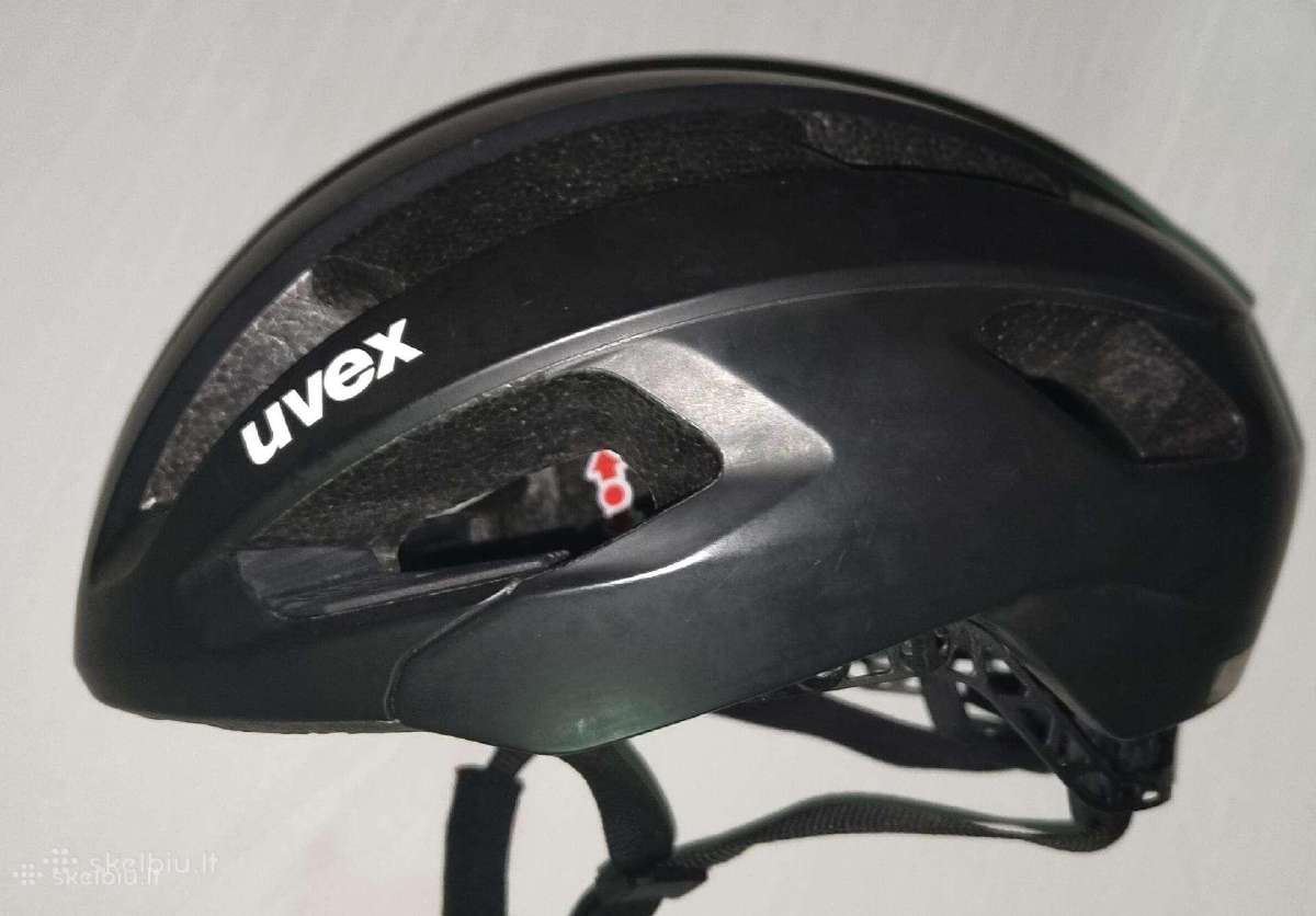 Uvex Rise Cc dviratininko šalmas L dydis