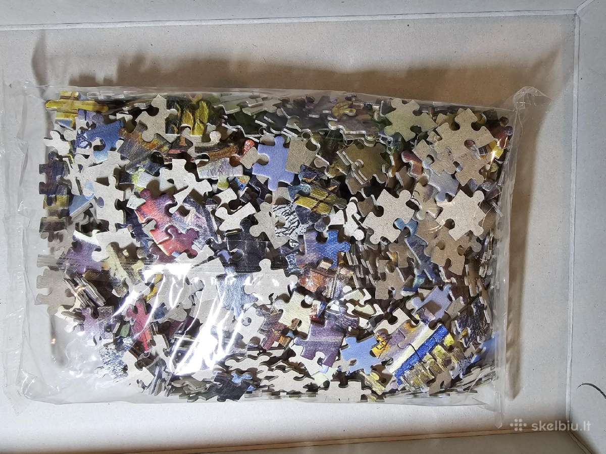 Dėlionė/puzzle 1500 - 2000 - nuotraukos Nr. 3