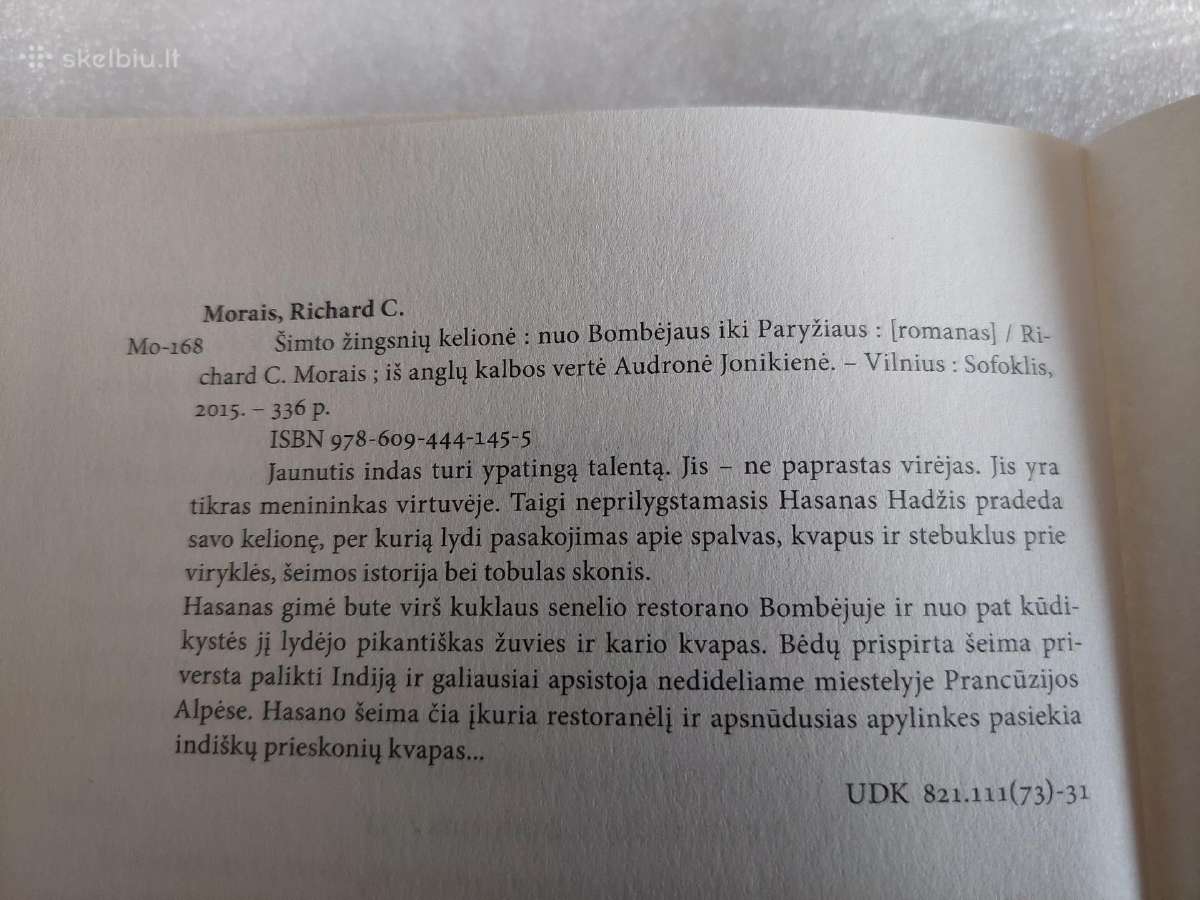 Šimto žingsnių kelionė - nuotraukos Nr. 3