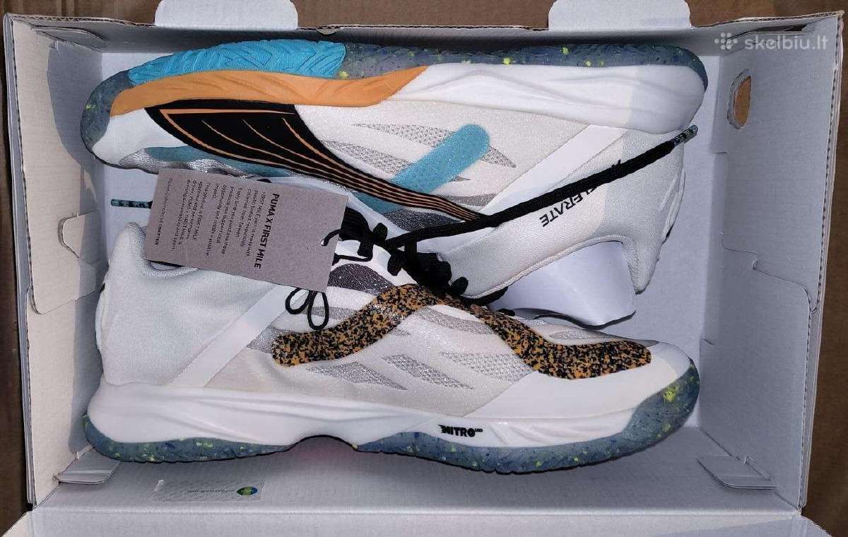 Puma Accelerate Nitro Sqd fm 43 dydžio sportbačiai