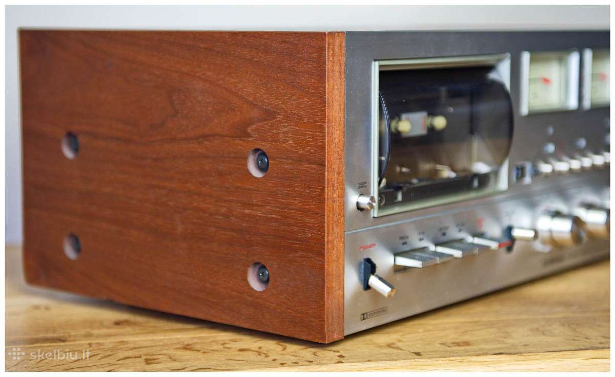 Kasetine deka Pioneer Ct-f9191; Nakamichi Mr-1 - nuotraukos Nr. 6