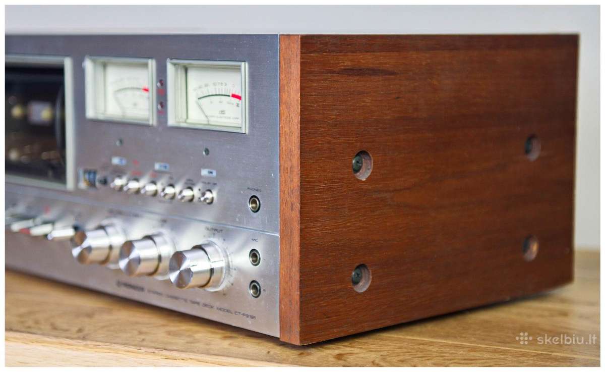 Kasetine deka Pioneer Ct-f9191; Nakamichi Mr-1 - nuotraukos Nr. 7