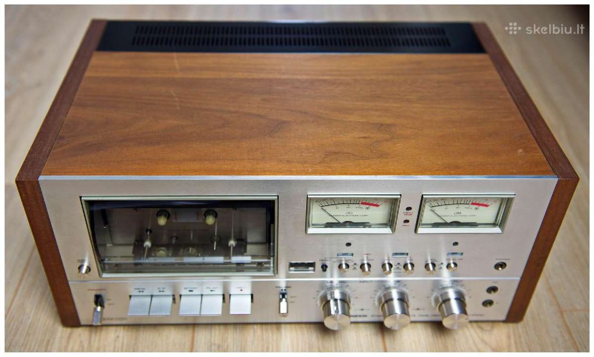 Kasetine deka Pioneer Ct-f9191; Nakamichi Mr-1 - nuotraukos Nr. 8