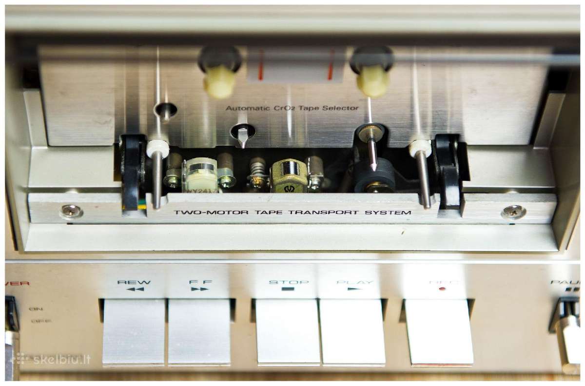 Kasetine deka Pioneer Ct-f9191; Nakamichi Mr-1 - nuotraukos Nr. 10