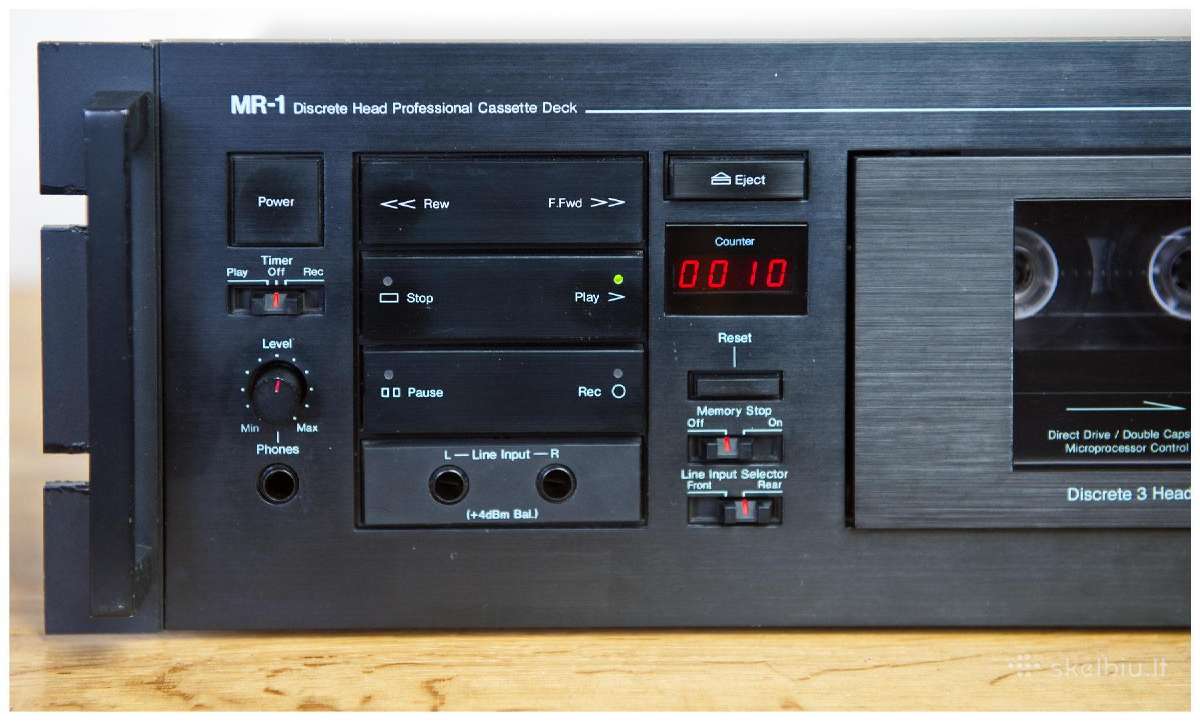Kasetine deka Pioneer Ct-f9191; Nakamichi Mr-1 - nuotraukos Nr. 14