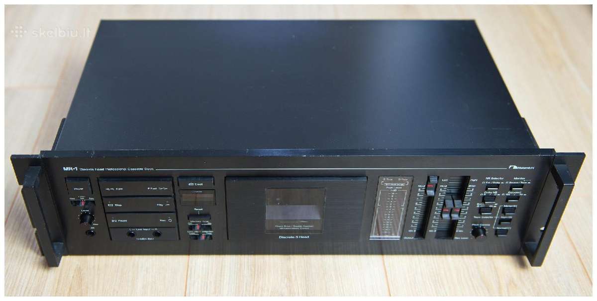 Kasetine deka Pioneer Ct-f9191; Nakamichi Mr-1 - nuotraukos Nr. 18