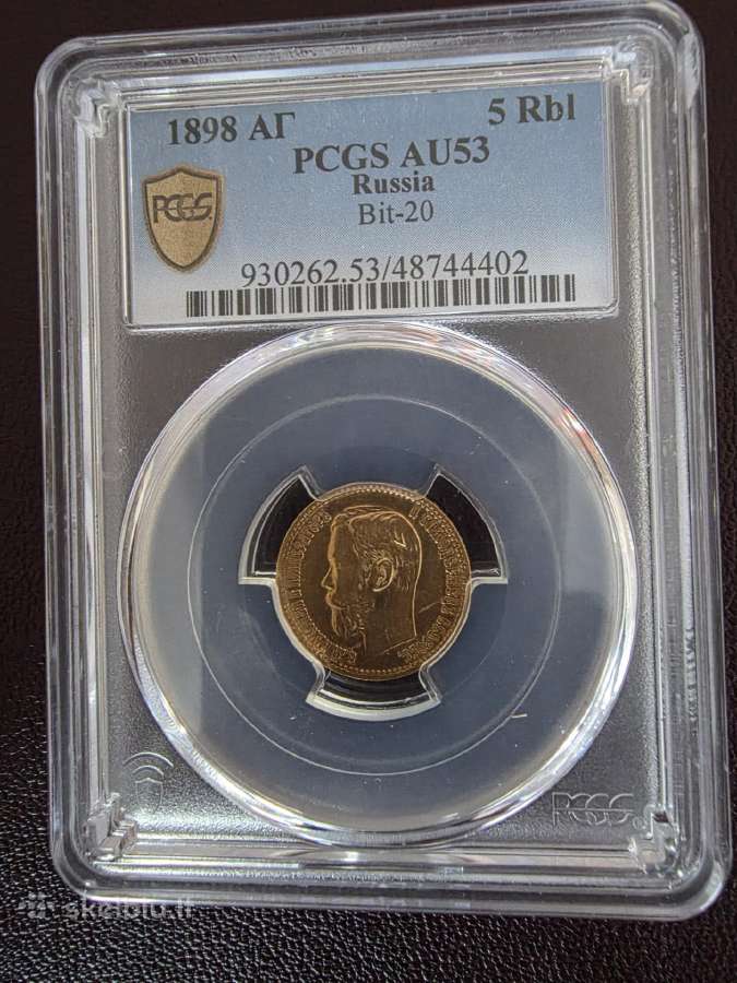 Parduodu Auksinės Monetos banknotai - nuotraukos Nr. 10
