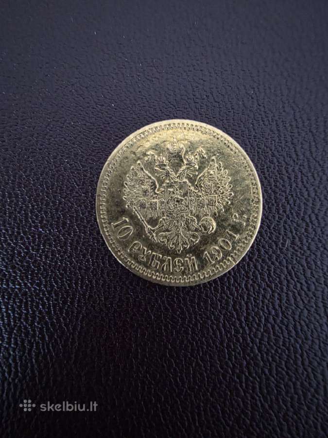 Parduodu Auksines Monetas banknotus - nuotraukos Nr. 6