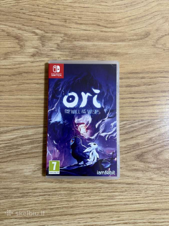 Ori and the Will of the Wisps Nintendo