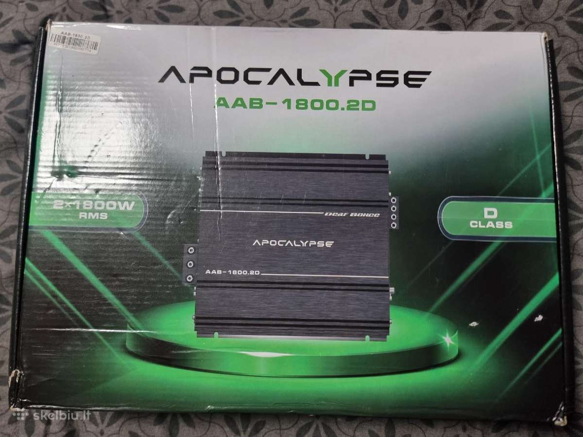 Db Apocalypse Ap-m81a // Kita audio įranga - nuotraukos Nr. 14