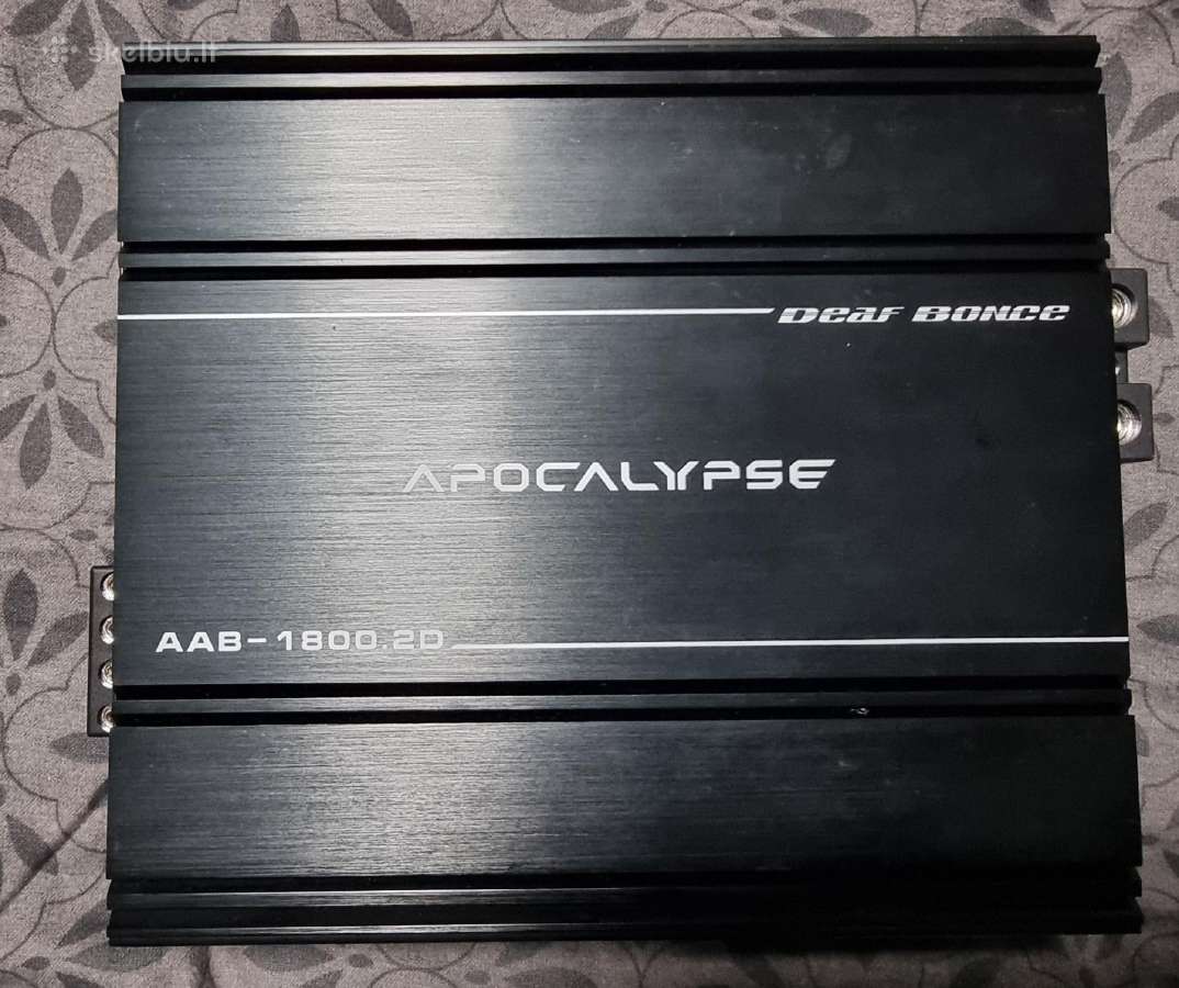 Db Apocalypse Ap-m81a // Kita audio įranga - nuotraukos Nr. 15