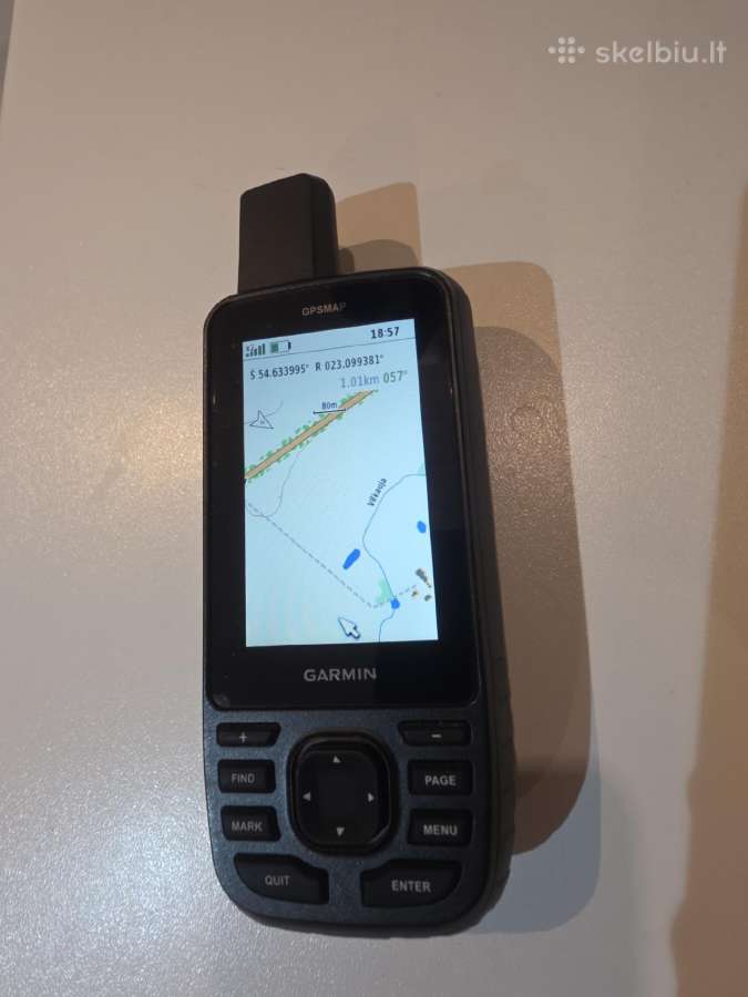 Garmin gpsmap 67 - nuotraukos Nr. 3