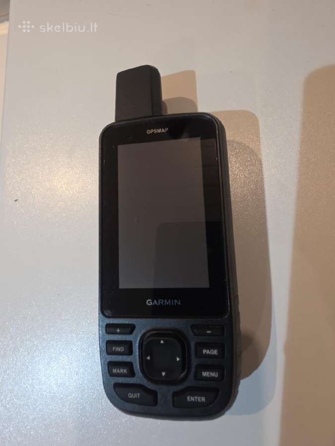 Garmin gpsmap 67 - nuotraukos Nr. 4