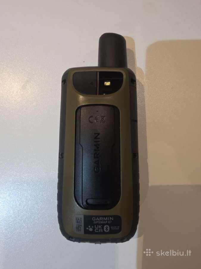 Garmin gpsmap 67 - nuotraukos Nr. 5