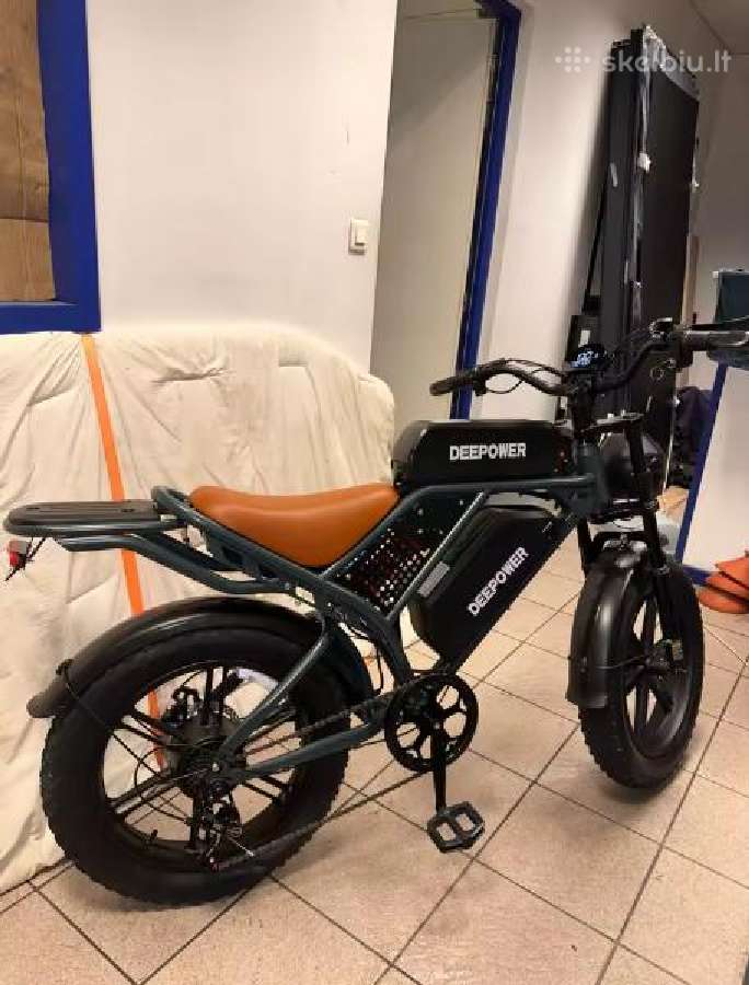 Elektrinis dviratis „Deepower Qs7“