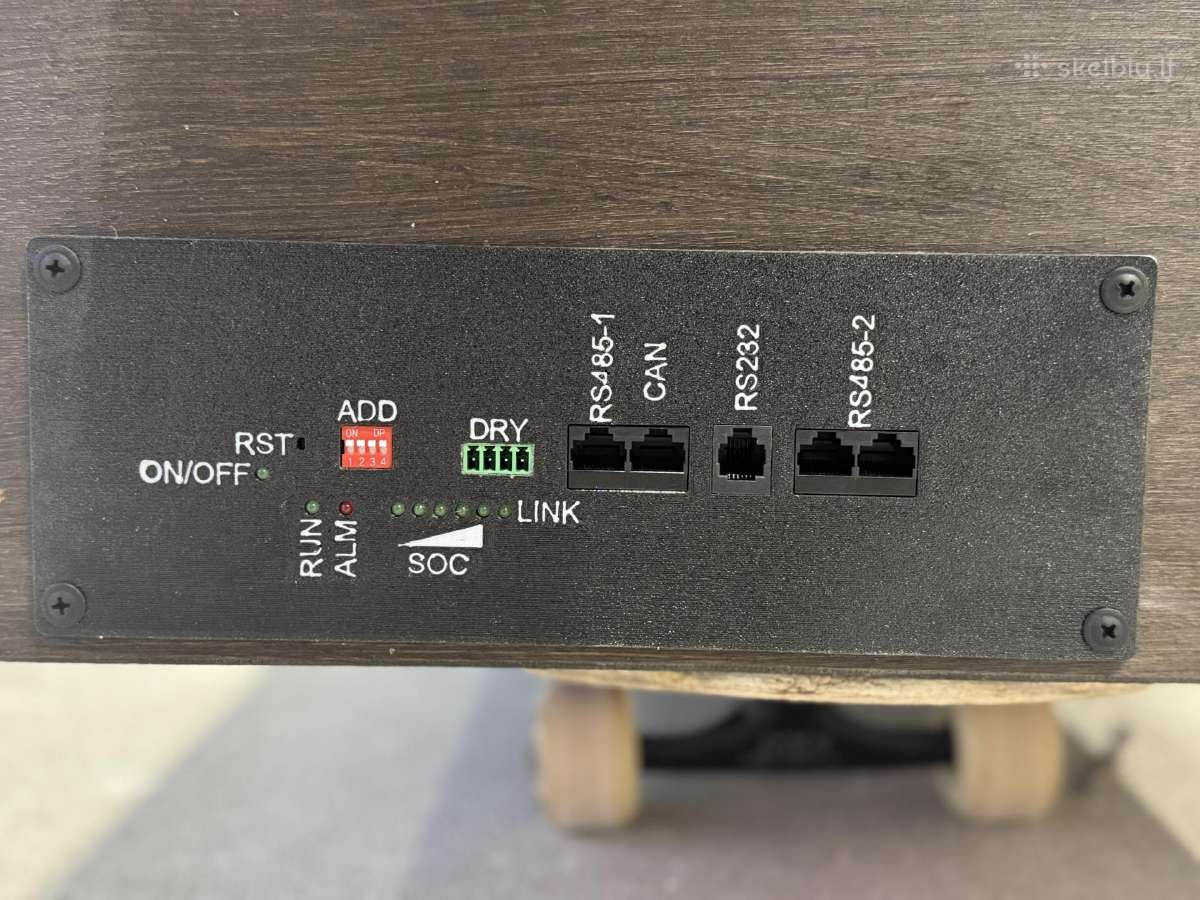 Parduodamas 16 x 315ah Lifepo4, 16.7 kw/h talpos - nuotraukos Nr. 5