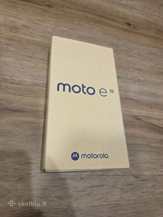 Motorola Moto E15 64gb telefonas