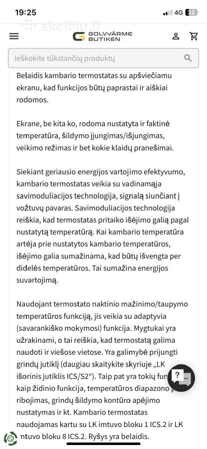 Grindų šildymo valdiklis,termostatas,pavara - nuotraukos Nr. 6