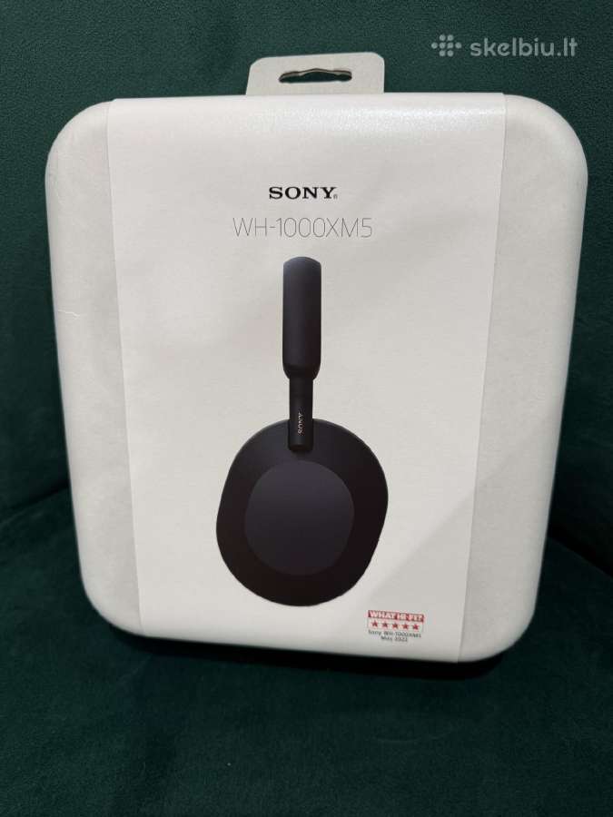 Naujos Sony Wh-1000xm5/bm