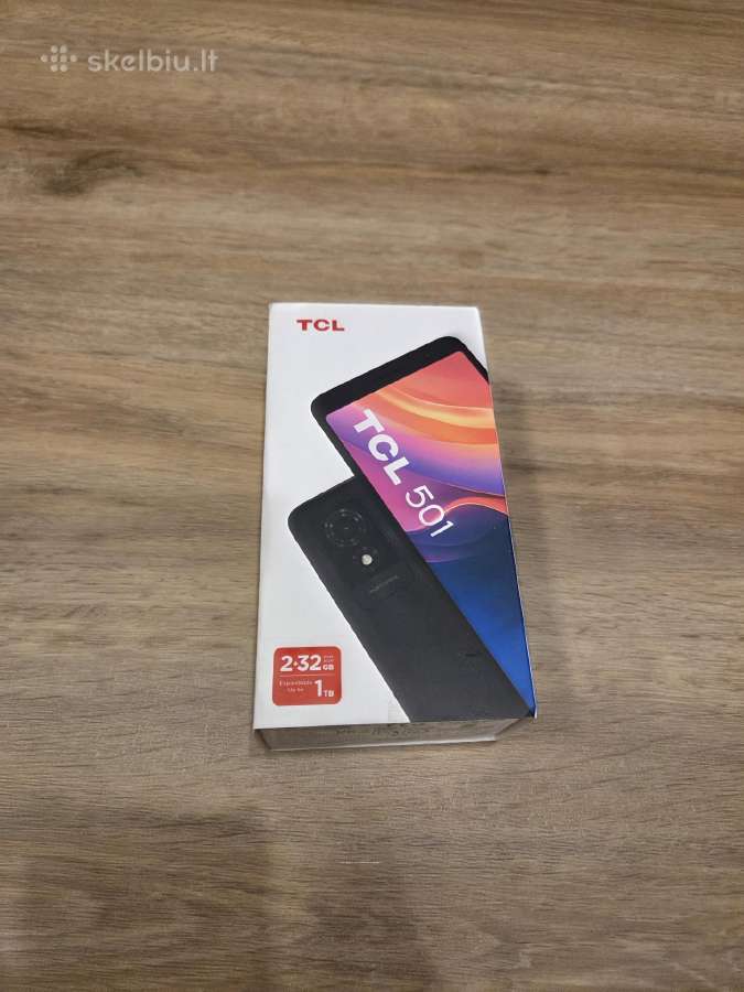Honor X5c Plus 64gb Tcl 501 32gb telefonas - nuotraukos Nr. 2