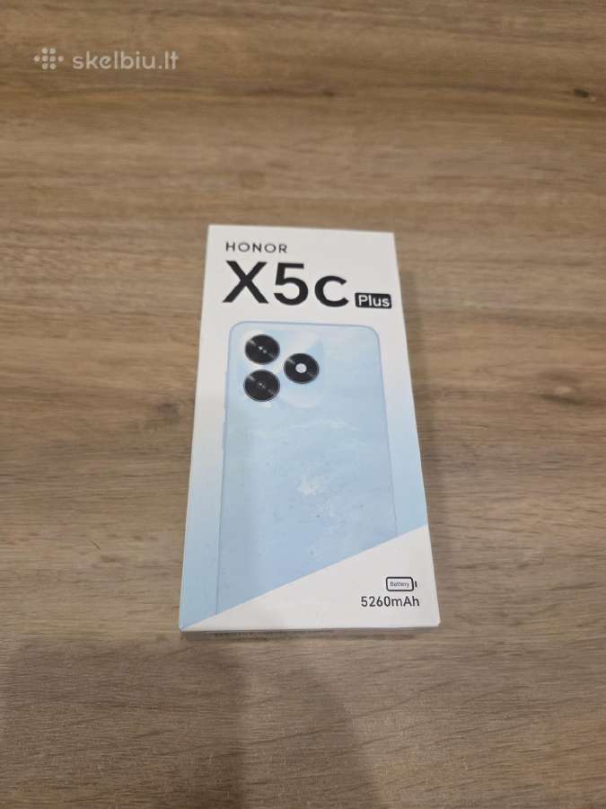 Honor X5c Plus 64gb Tcl 501 32gb telefonas - nuotraukos Nr. 5