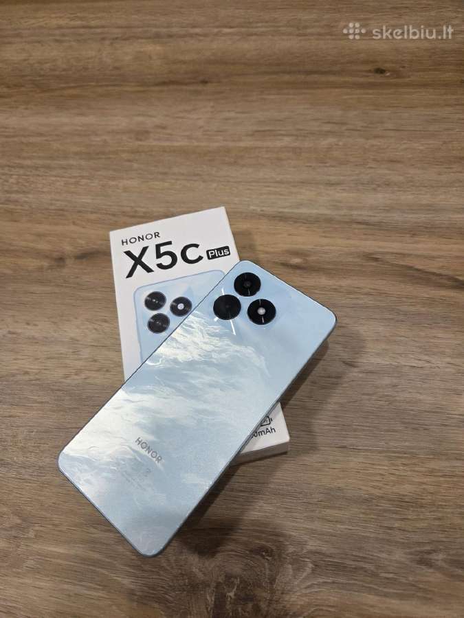 Honor X5c Plus 64gb Tcl 501 32gb telefonas - nuotraukos Nr. 6