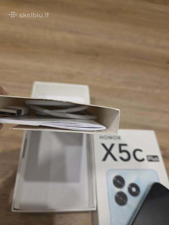 Honor X5c Plus 64gb Tcl 501 32gb telefonas - nuotraukos Nr. 7