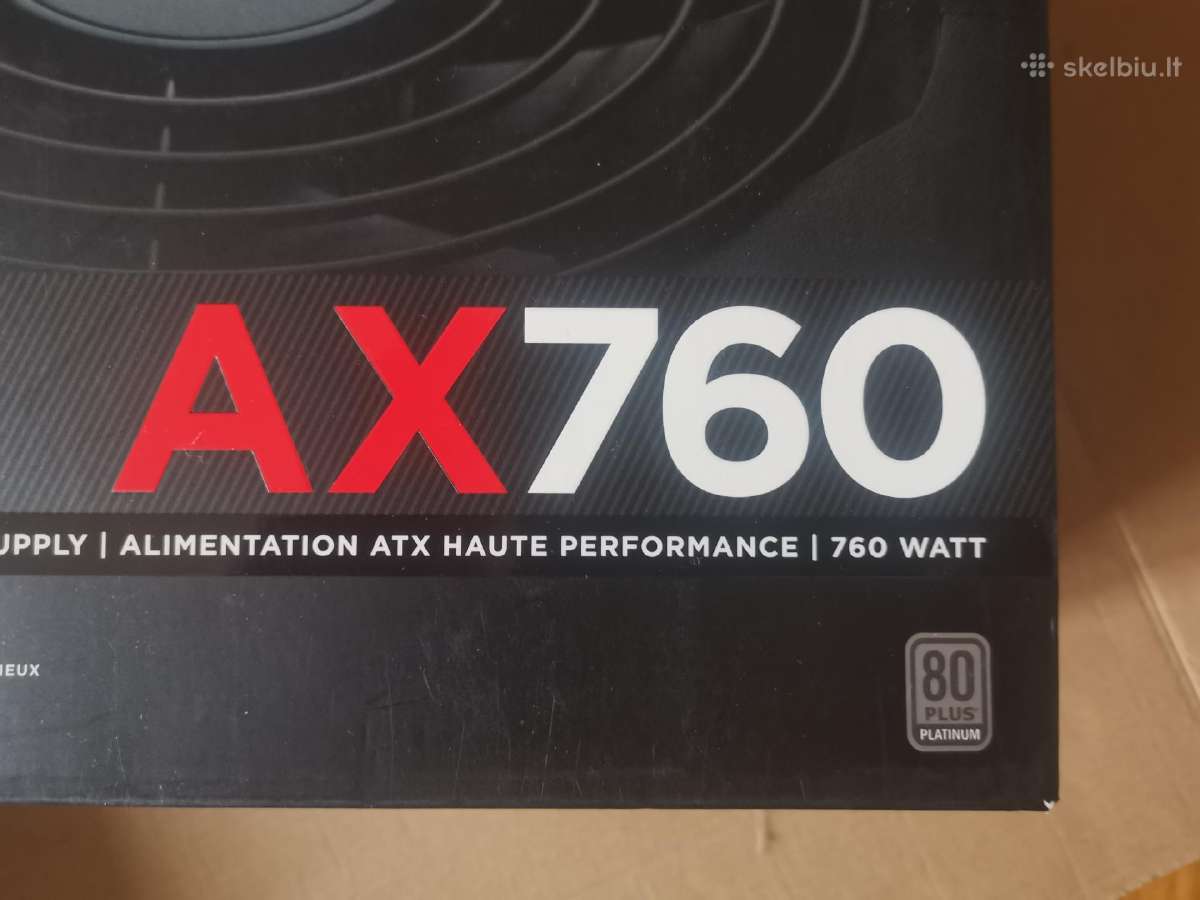 Corsair Ax 760 Platinum - nuotraukos Nr. 3