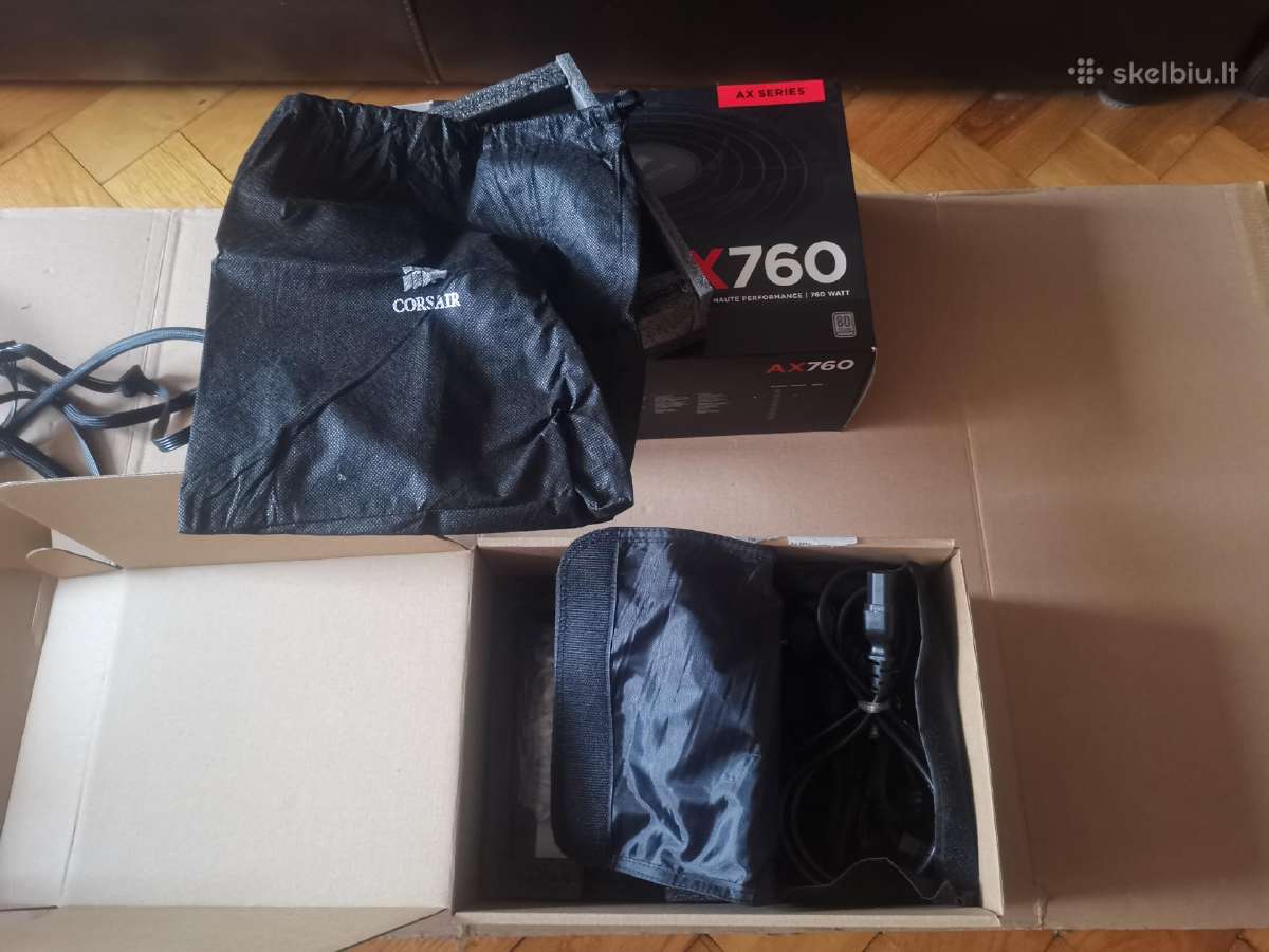 Corsair Ax 760 Platinum - nuotraukos Nr. 4