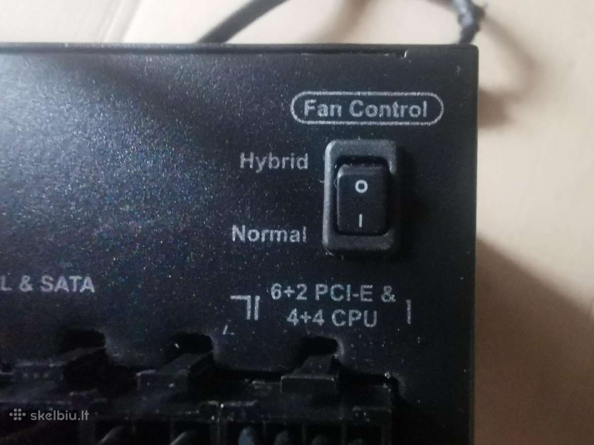 Corsair Ax 760 Platinum - nuotraukos Nr. 7
