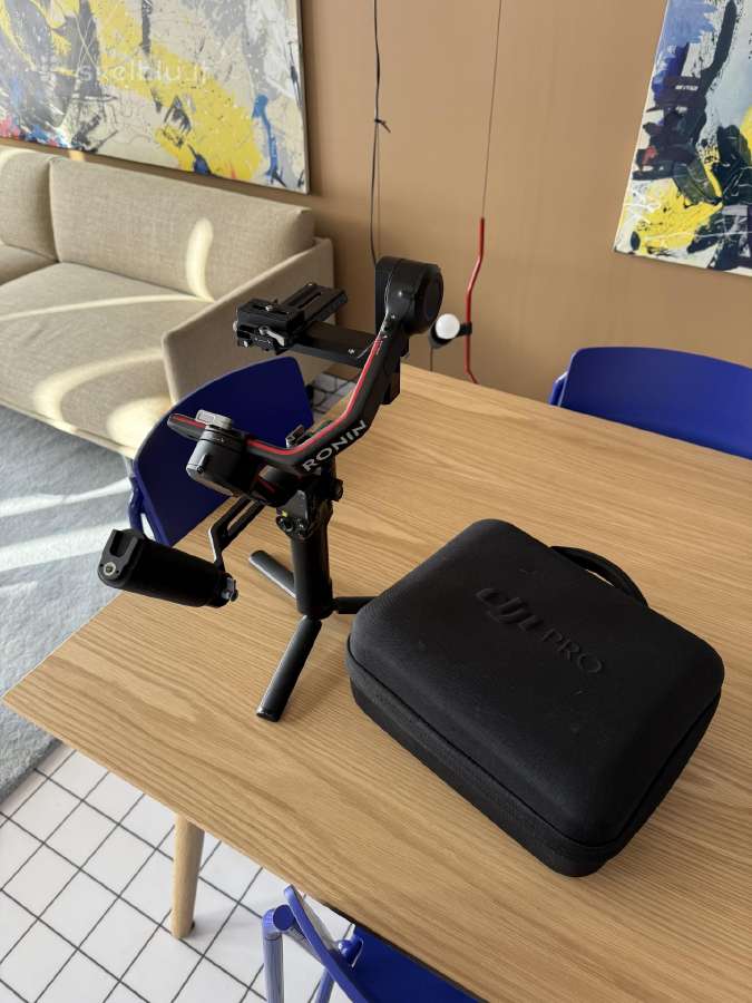 Stabilizatorius Dji Rs3 Pro