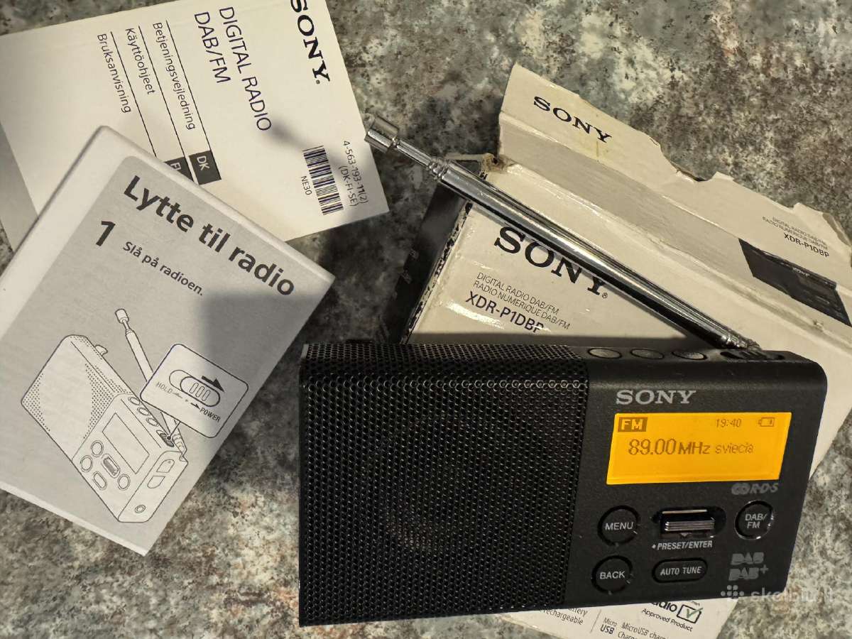 Sony Icf 7800, Aiwa. ,panasonic,grundig,philips - nuotraukos Nr. 33
