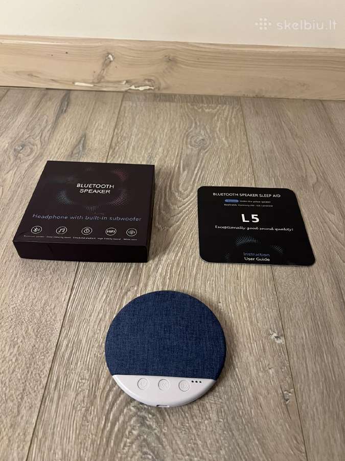 Bluetooth kolonėlė subwoofer
