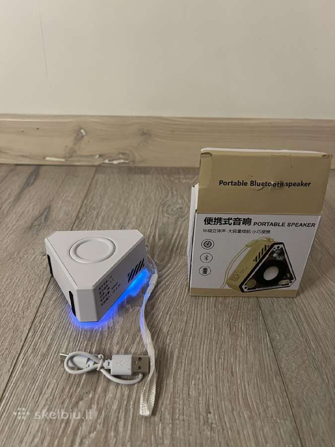 Bluetooth kolonėlė (Black warrior)