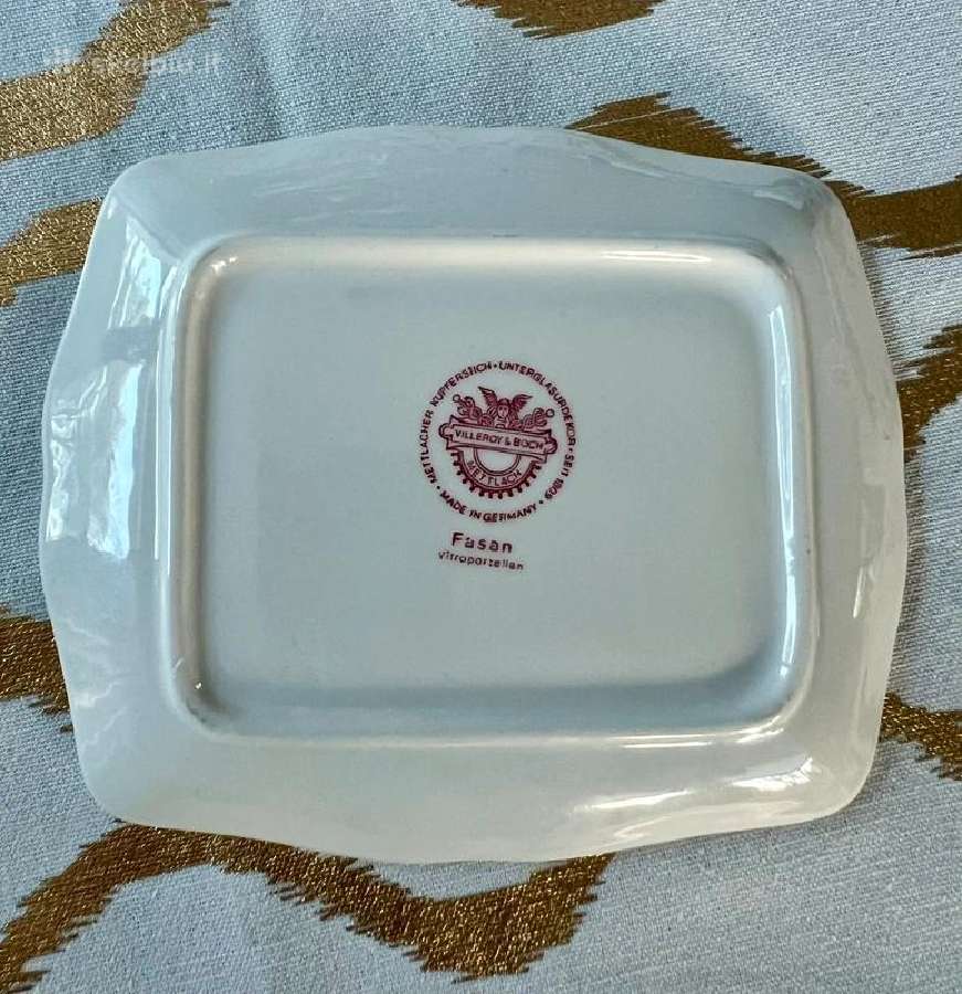 Villeroy & Boch indelis sviestui - nuotraukos Nr. 4