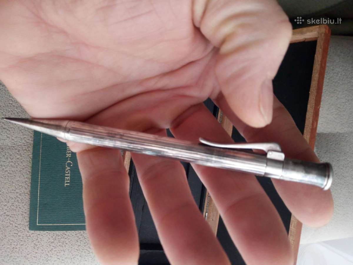 Piestukas Graf von faber Castel