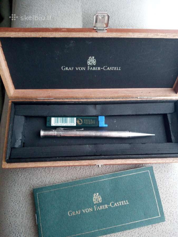 Piestukas Graf von faber Castel - nuotraukos Nr. 3