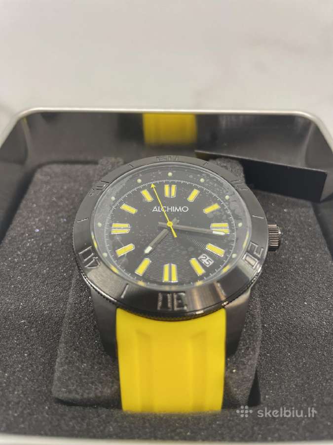 Laikrodis Alchimo Volante 46 mm kvarcas