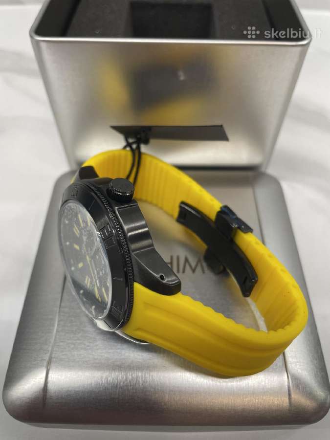 Laikrodis Alchimo Volante 46 mm kvarcas - nuotraukos Nr. 3