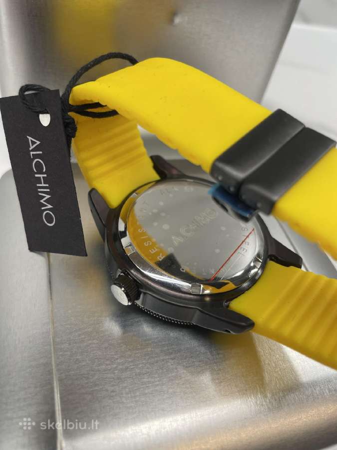 Laikrodis Alchimo Volante 46 mm kvarcas - nuotraukos Nr. 4