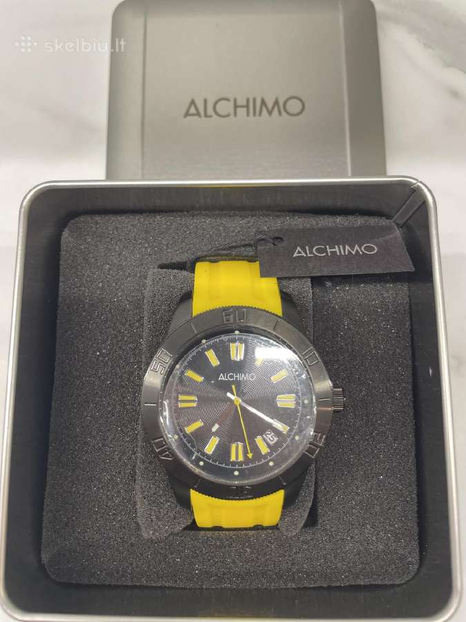 Laikrodis Alchimo Volante 46 mm kvarcas - nuotraukos Nr. 6