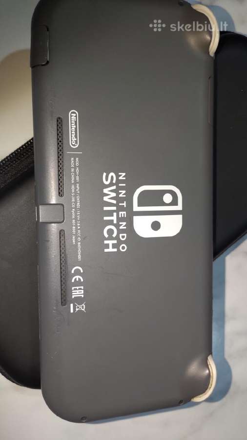 Nintendo switch lite - nuotraukos Nr. 2
