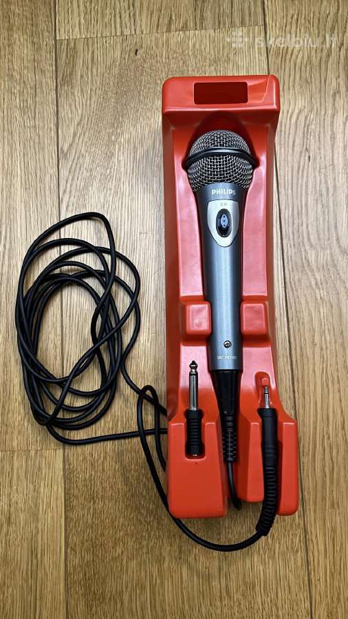Mikrofonas karaoke Philips Sbc Md150