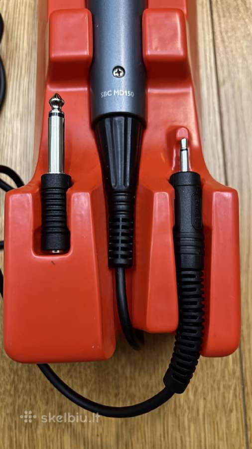 Mikrofonas karaoke Philips Sbc Md150 - nuotraukos Nr. 2