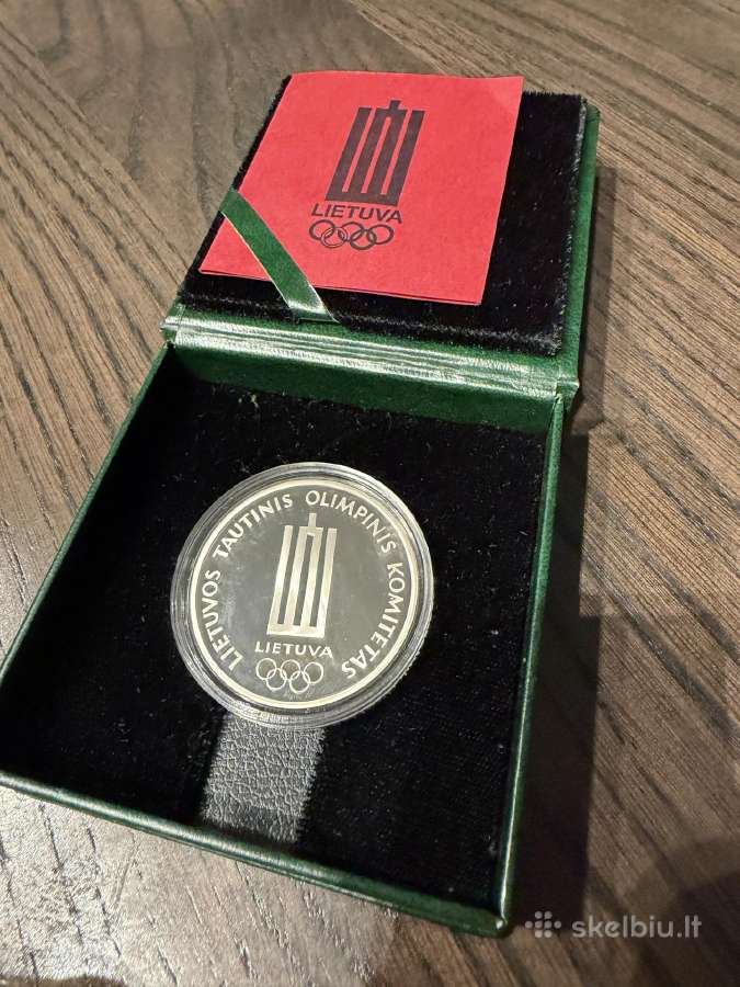 Medalis Lietuvos Tautinio Olimpinio komiteto 10m