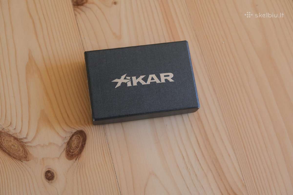 Xicar cigarų žiebtuvėlis - nuotraukos Nr. 4