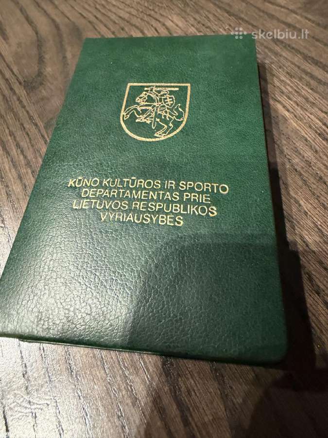 Medalis „Už nuopelnus Lietuvos sportui“. - nuotraukos Nr. 3
