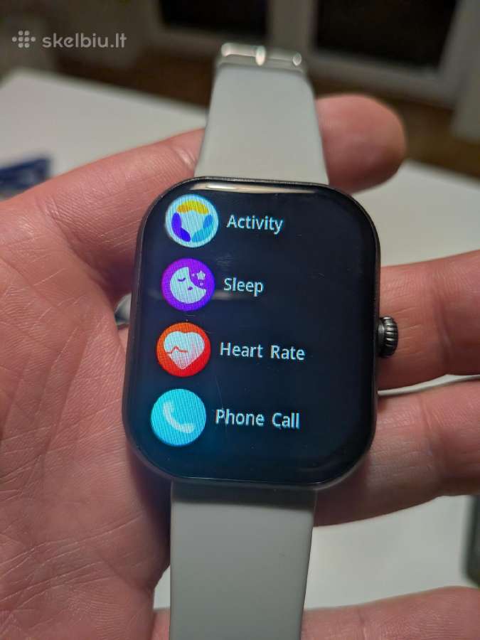 Ismanusis laikrodis Laxasfit Smart Watch - nuotraukos Nr. 2
